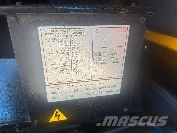 Atlas Copco QAS30 Dīzeļģeneratori