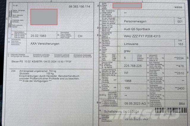 Audi | Q5 Sportback Citi