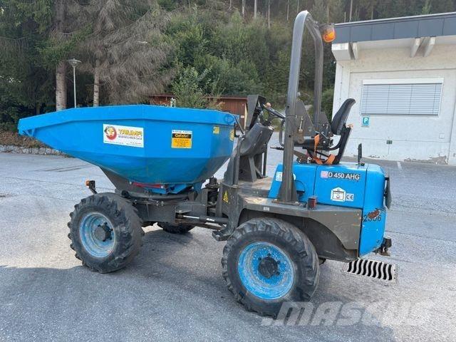 Ausa D 450 Artikulētie pašizgāzēji