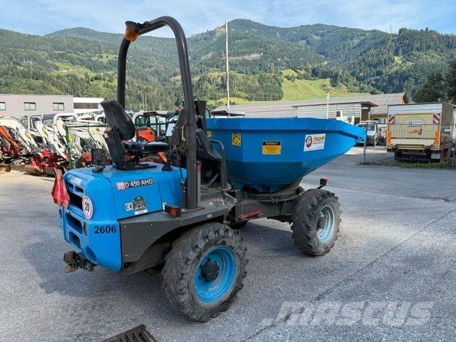 Ausa D 450 Artikulētie pašizgāzēji