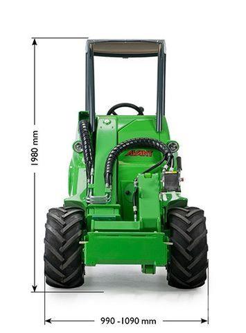 Avant Tecno 423 Iekrāvēji uz riteņiem