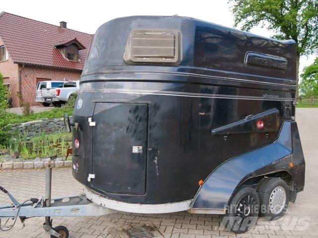 Böckmann Big Master Dzīvnieku transportēšanas piekabes