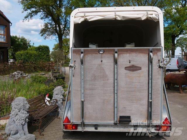 Böckmann Cavallo Dzīvnieku transportēšanas piekabes