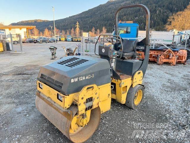 Bomag BW 120 AC-3 Divvalču grunts veltņi