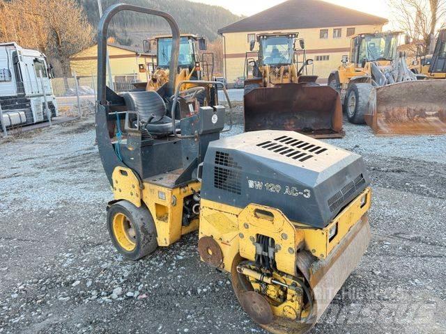 Bomag BW 120 AC-3 Divvalču grunts veltņi