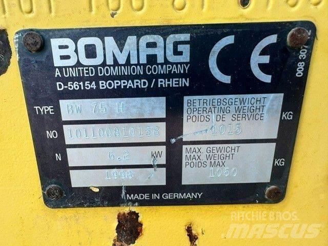 Bomag BW 75H Citi veltņi
