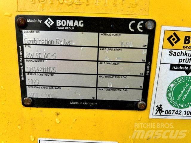 Bomag BW 90 Citi veltņi