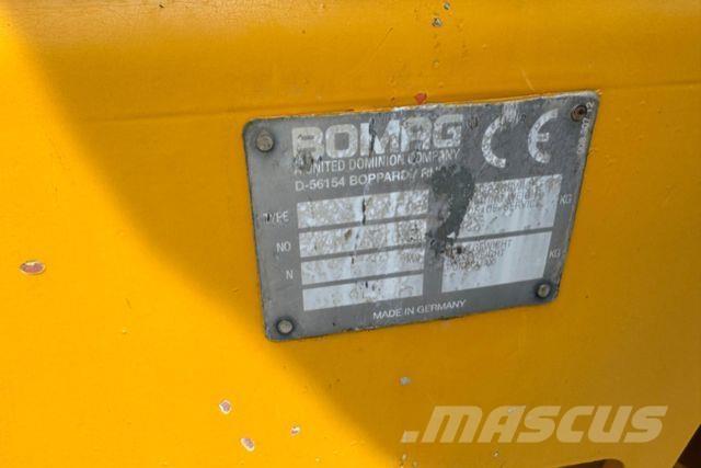 Bomag BW135 Būvniecība- Citi