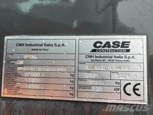 CASE 1021 G Iekrāvēji uz riteņiem