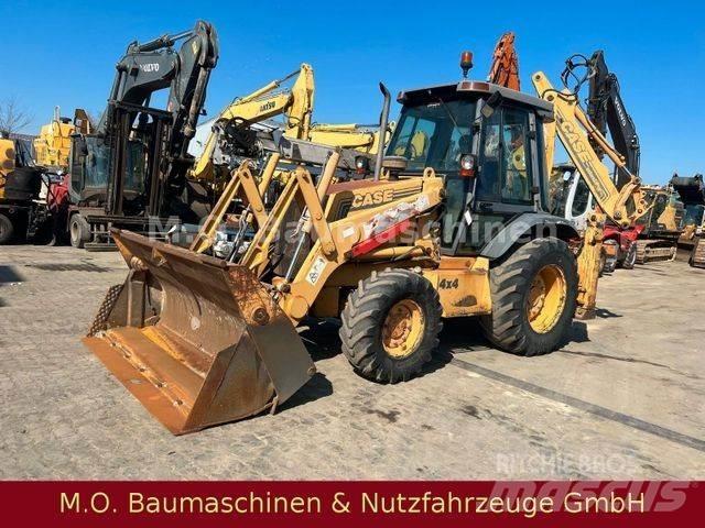 CASE 580 LPS / AC / 4x4 Ekskavatori-iekrāvēji