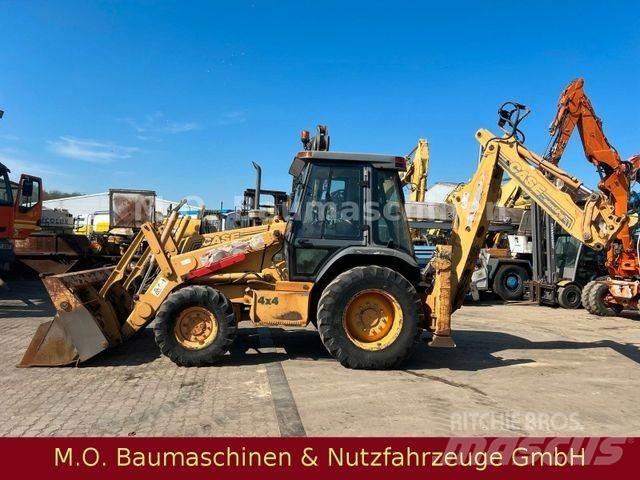 CASE 580 LPS / AC / 4x4 Ekskavatori-iekrāvēji
