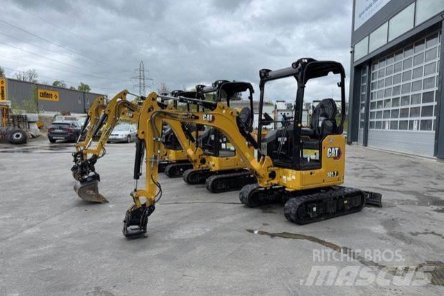 CAT | 2 Stück 301.7CR... Kāpurķēžu ekskavatori