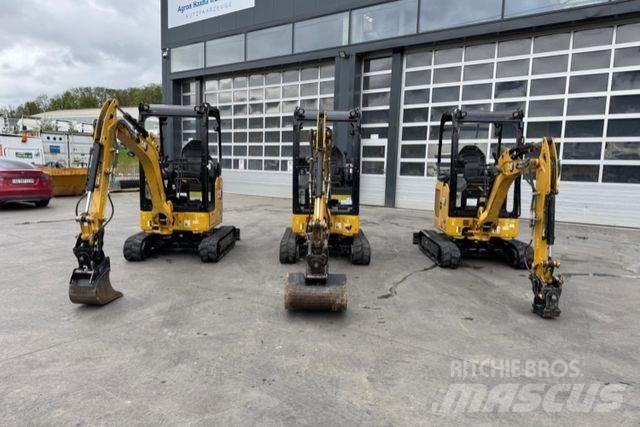CAT | 2 Stück 301.7CR... Kāpurķēžu ekskavatori