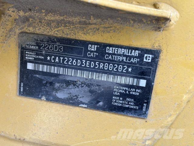 CAT 226D3 Būvniecība- Citi