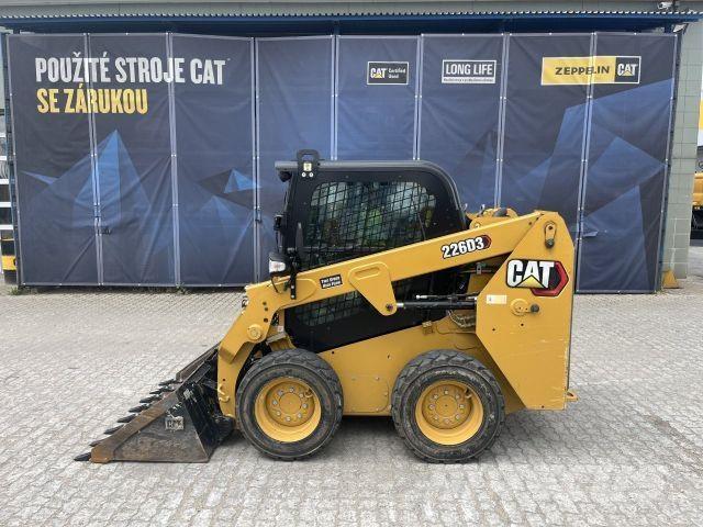 CAT 226D3 Būvniecība- Citi