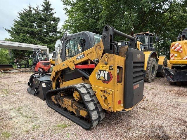 CAT 259 D3 Kāpurķēžu buldozeri