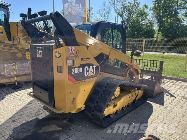 CAT 289D Būvniecība- Citi
