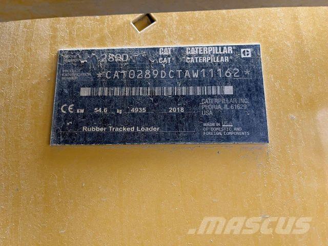 CAT 289D Būvniecība- Citi