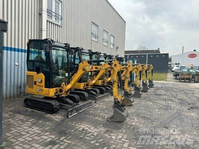 CAT 301.6 Mini ekskavatori < 7 t
