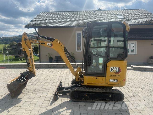 CAT 301.8-05A Mini ekskavatori < 7 t