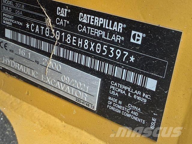 CAT 301.8-05A Mini ekskavatori < 7 t
