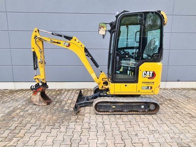 CAT 301.8 - 224 BH - Mini ekskavatori < 7 t