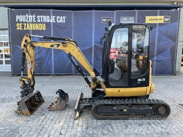 CAT 302.7D CR Būvniecība- Citi