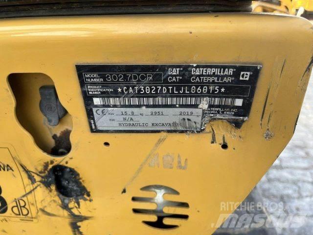 CAT 302.7D CR Būvniecība- Citi