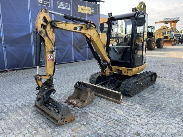 CAT 302.7D CR Būvniecība- Citi