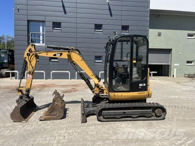 CAT 302.7D CR Būvniecība- Citi