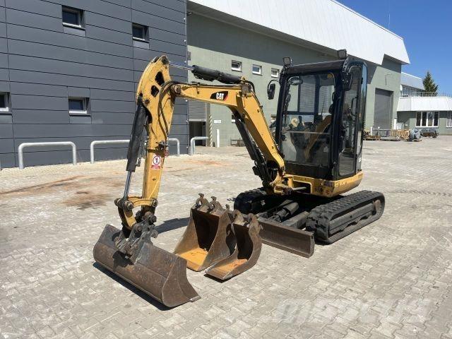 CAT 302.7D CR Būvniecība- Citi