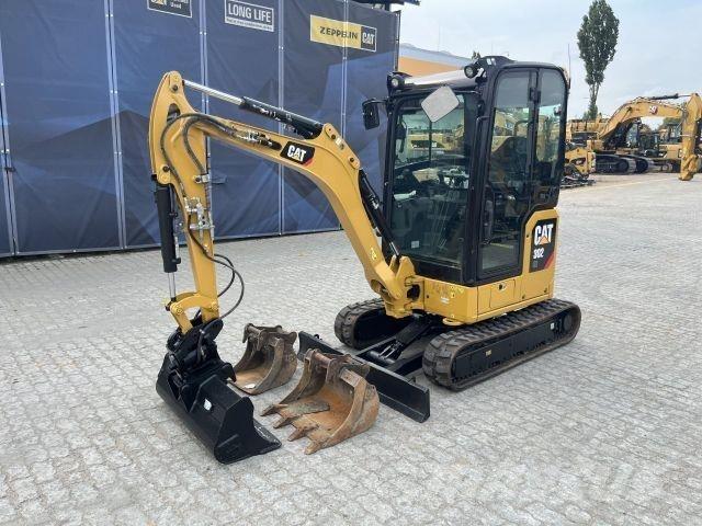 CAT 302 CR Būvniecība- Citi