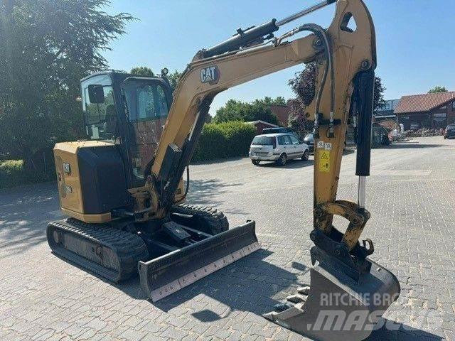 CAT 304 Mini ekskavatori < 7 t
