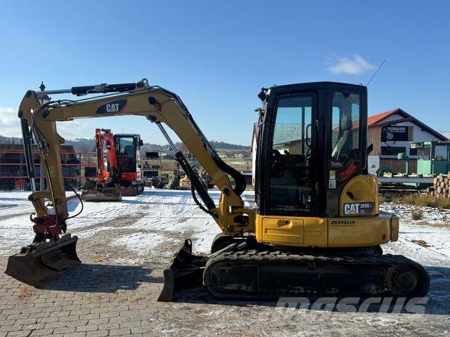 CAT 305.5E2 Mini ekskavatori < 7 t