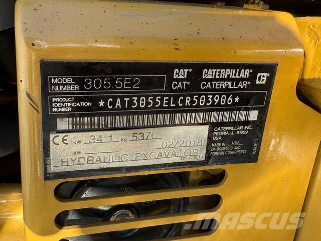 CAT 305.5E2 Mini ekskavatori < 7 t
