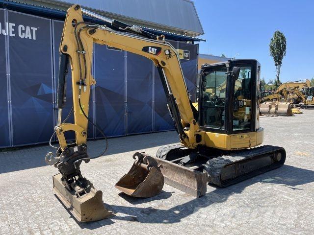 CAT 305.5E2 CR Būvniecība- Citi