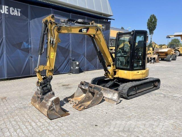CAT 305E2 CR Būvniecība- Citi