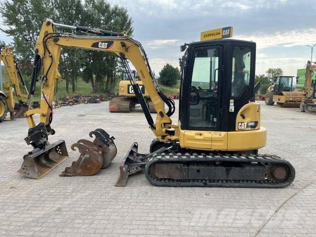 CAT 305E2 CR Būvniecība- Citi