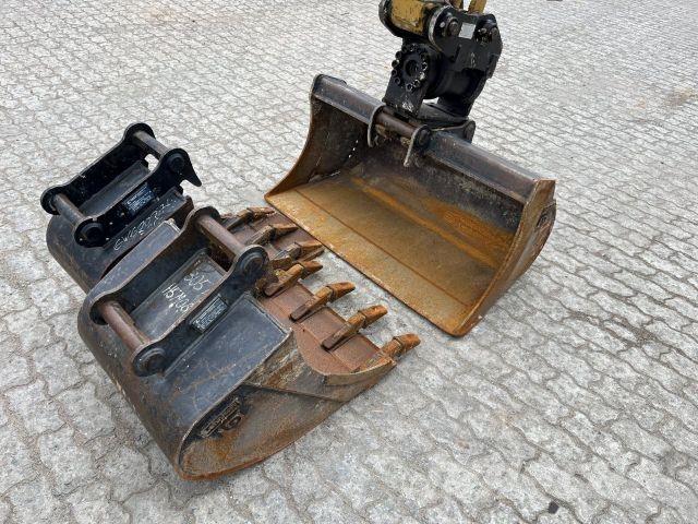 CAT 305E2 CR Būvniecība- Citi