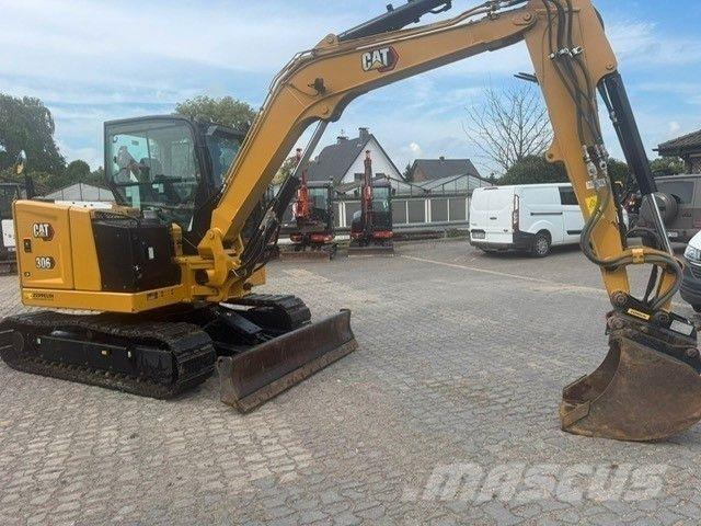 CAT 306CR Mini ekskavatori < 7 t
