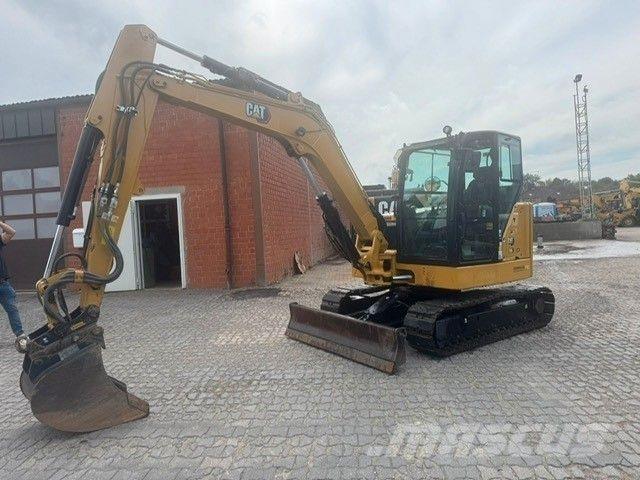 CAT 306CR Mini ekskavatori < 7 t