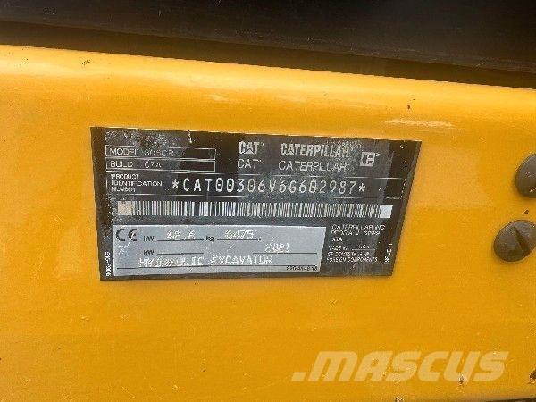 CAT 306CR Mini ekskavatori < 7 t