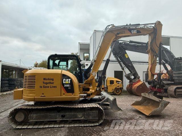 CAT 308 E Kāpurķēžu ekskavatori