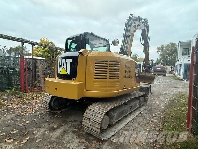 CAT 308 E Kāpurķēžu ekskavatori