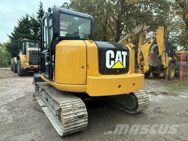 CAT 308 E Kāpurķēžu ekskavatori