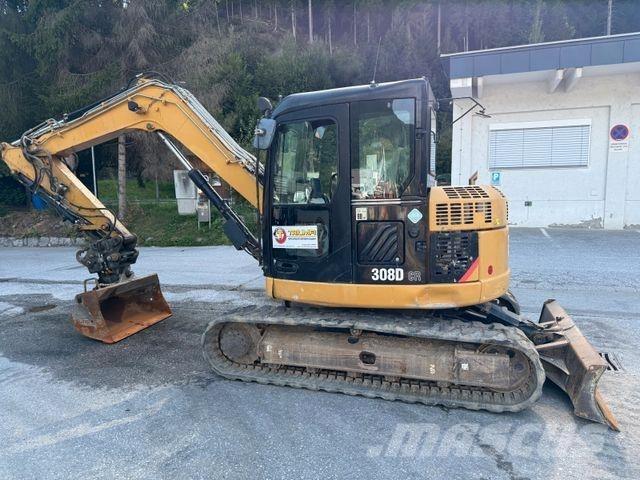 CAT 308D Mini ekskavatori < 7 t