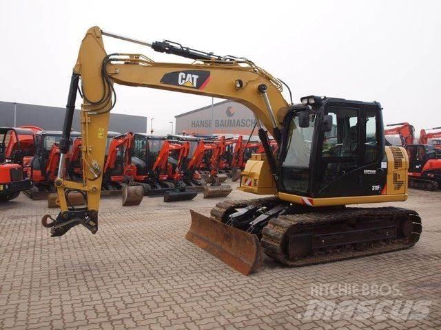 CAT 311 FLRR Kāpurķēžu ekskavatori