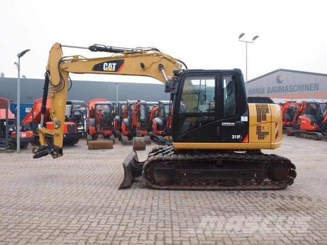 CAT 311 FLRR Kāpurķēžu ekskavatori