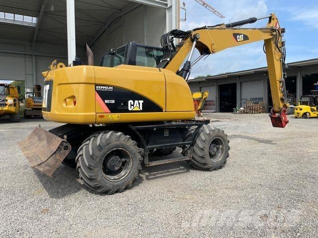CAT 313 D Būvniecība- Citi