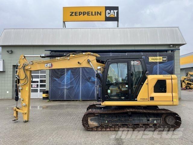 CAT 313 GC Būvniecība- Citi